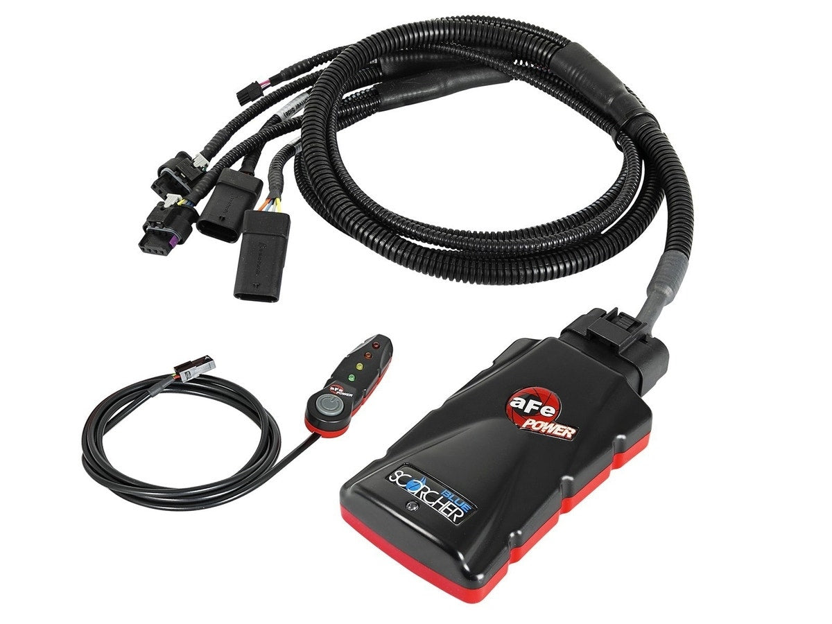 aFe SCORCHER BLUE Bluetooth Capable Power Module Ford F-150 21-22 V6-2.7L (tt)/3