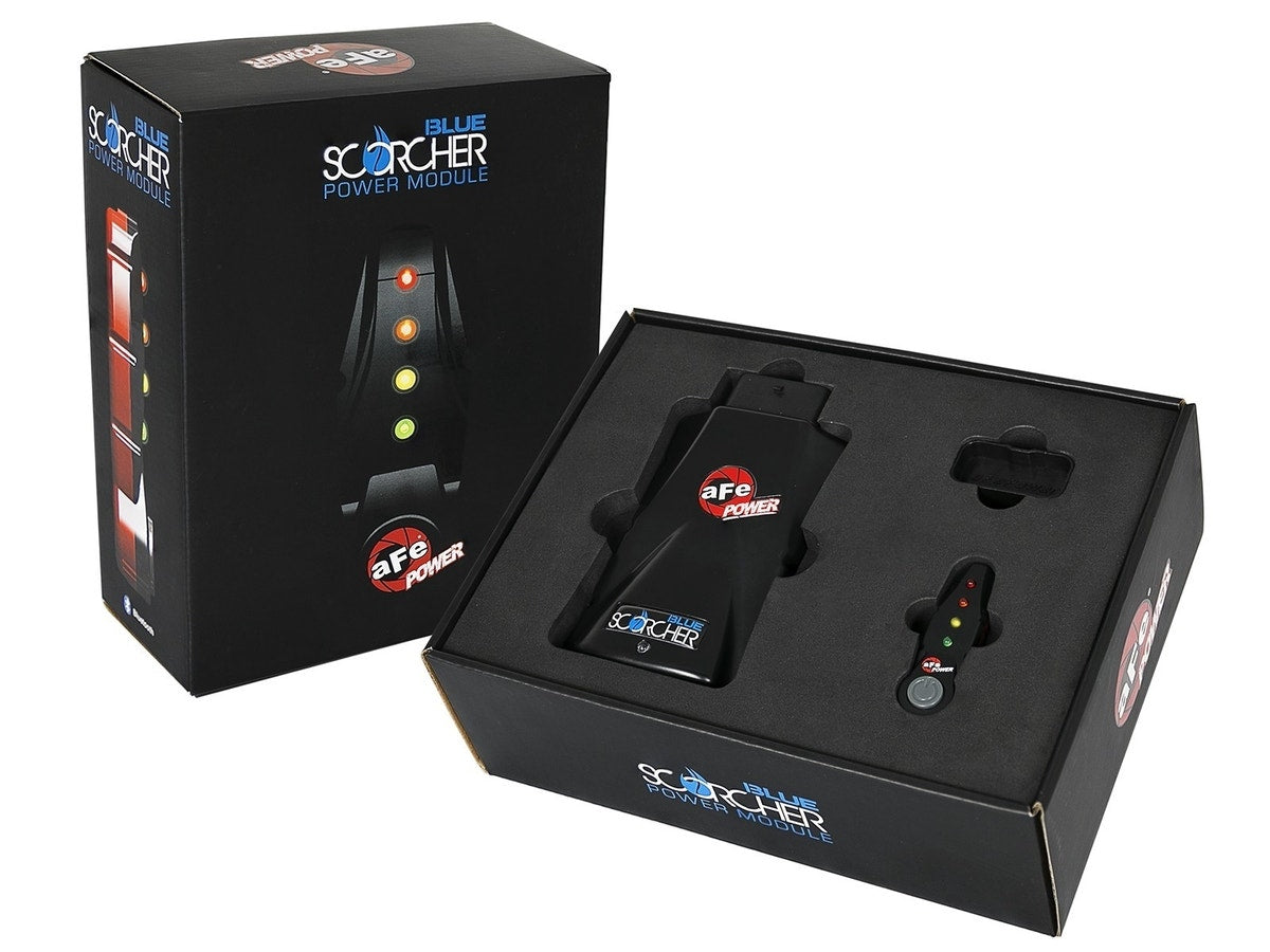 aFe SCORCHER BLUE Bluetooth Capable Power Module Ford F-150 21-22 V6-2.7L (tt)/3
