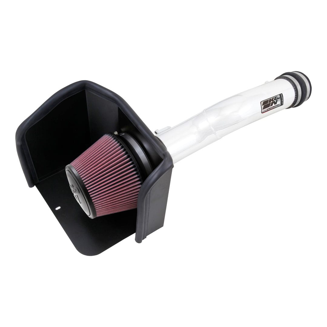 Cold Air Intake - High-flow, Aluminum Tube - TOYOTA TACOMA V6-3.5L