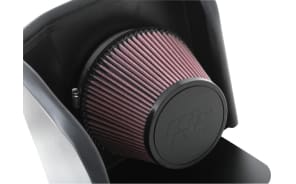 Cold Air Intake - High-flow, Aluminum Tube - TOYOTA TACOMA V6-3.5L