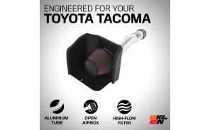 Cold Air Intake - High-flow, Aluminum Tube - TOYOTA TACOMA V6-3.5L