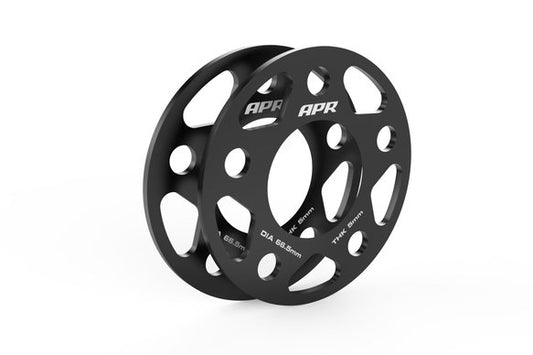 APR WHEEL SPACER KIT, 66.5MM, 5MM THICK