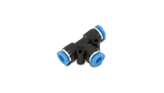 Vacuum Fitting Union T - 6mm OD Tubing"