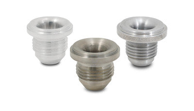 Bung Weld-On -4 AN Male (3/4 Flange OD) - Aluminum