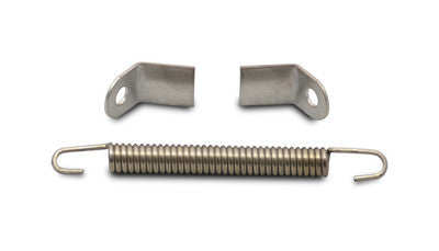 Merge Collector Weld-On Tab Kit (2 x SS Tabs, 3.50 Long Spring)