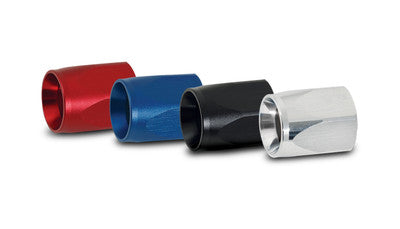Hose End Socket; Size: -4AN; Color: Silver