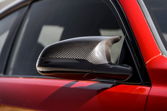 DINAN DOOR MIRROR COVER