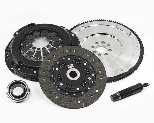 COMPETITION CLUTCH - CLUTCH STAGE 2 - 2100 ORGANIC SPRUNG K-SEREIES WITH FLYWHEEL