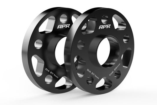 APR WHEEL SPACER KIT, 57.1MM, 20MM THICK