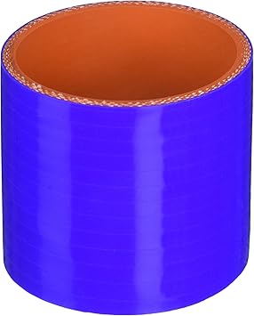 Silicone Straight Hose Coupling - 3.00 I.D. x 3 Long (BLUE)
