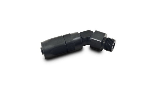 Male -16AN to -16AN Male ORB 45 Degree Hose End Fitting