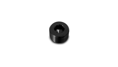 3/8 NPT Socket Pipe Plugs - Aluminum