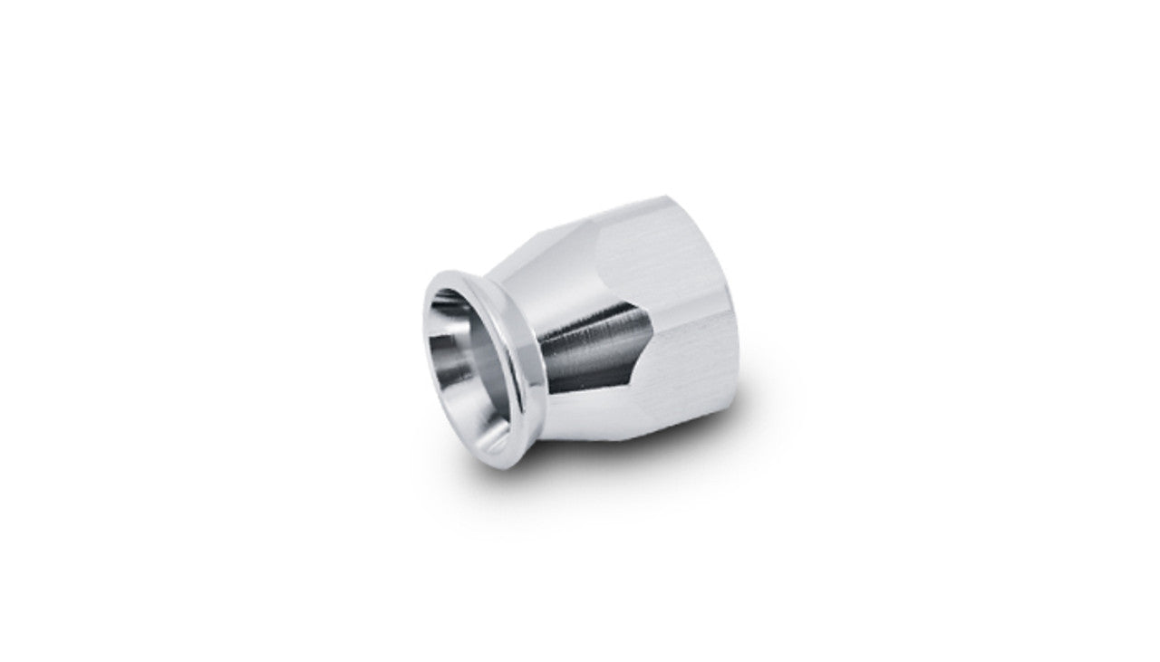 Hose End Socket for PTFE Hose Ends; Size: -4AN (Chrome)
