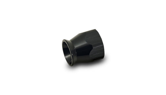 Hose End Socket for PTFE Hose Ends; Size: -6AN (Black)
