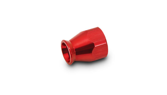 Hose End Socket for PTFE Hose Ends; Size: -6AN (Red)