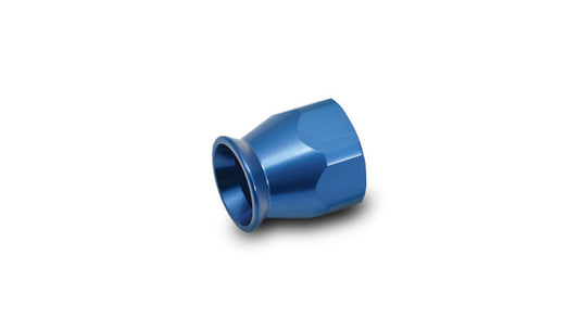 Hose End Socket for PTFE Hose Ends; Size: -6AN (Blue)