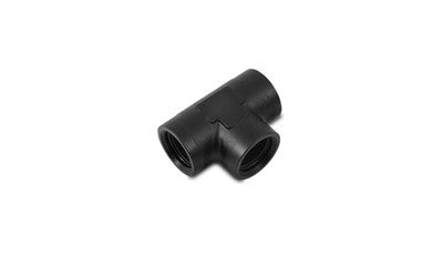 '-6AN 938 Female Tee Adapter - Aluminum