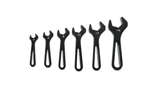 '-10AN Aluminum Wrench - Anodized Black (individual retail packaged)