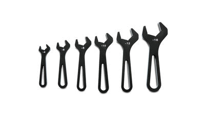 '-4AN Aluminum Wrench - Anodized Black (individual retail packaged)