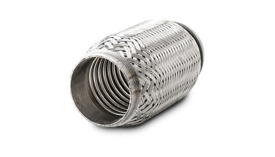 Flex Coupling Standard SS w/o Braid Liner 1.5 Inlet/Outlet x 4 long