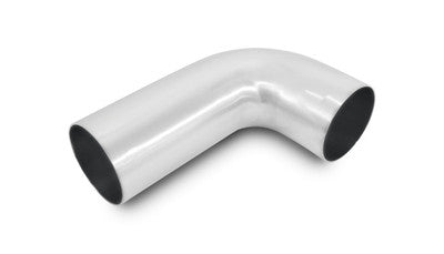 3 OD 90 Deg Tight Radius Aluminum Bend, 2.28 CLR, 2 x 5 Leg Length