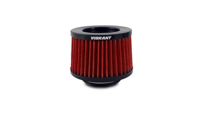 Air Filter Classic 4.75 O.D. Cone x 3-5/8 Tall x 4 Inlet I.D.