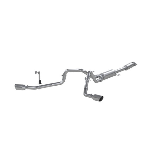 MBRP 2021+ Ford F-150 5.0L/3.5L/ 2.7L Ecoboost 3in Cat Back 2.5in Dual Split Exit T409 Exhaust