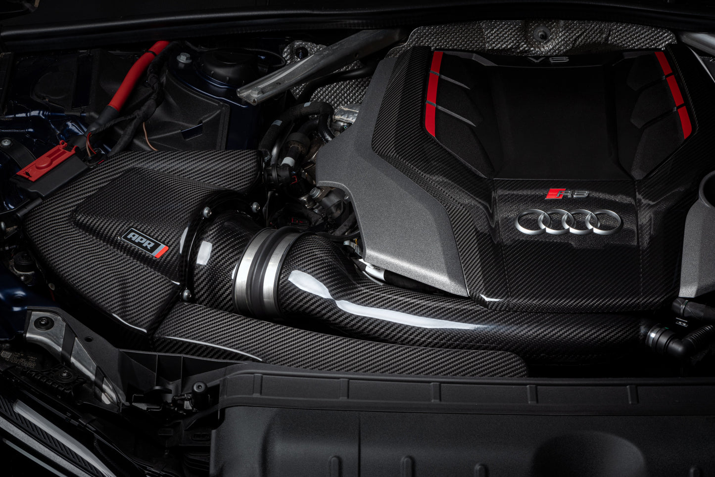 APR B9 RS4/RS5 CARBON INTAKE SYSTEM