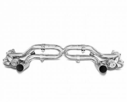 TUBI 718 GT4, SPYDER & GTS 4.0 EXHAUST (2019-2020)