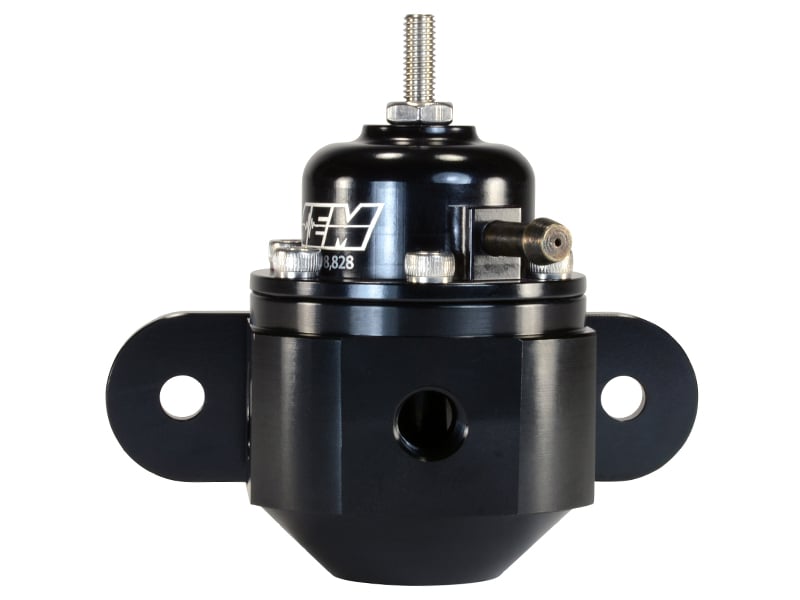 FUEL PRESSURE REGULATOR Universal (Black)