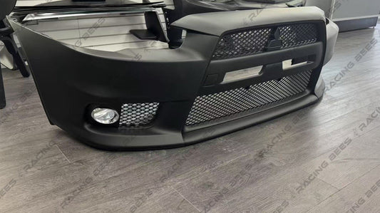 JDM Brand 2008-2017 Mitsubishi Lancer EVO Style Front Bumper Conversion