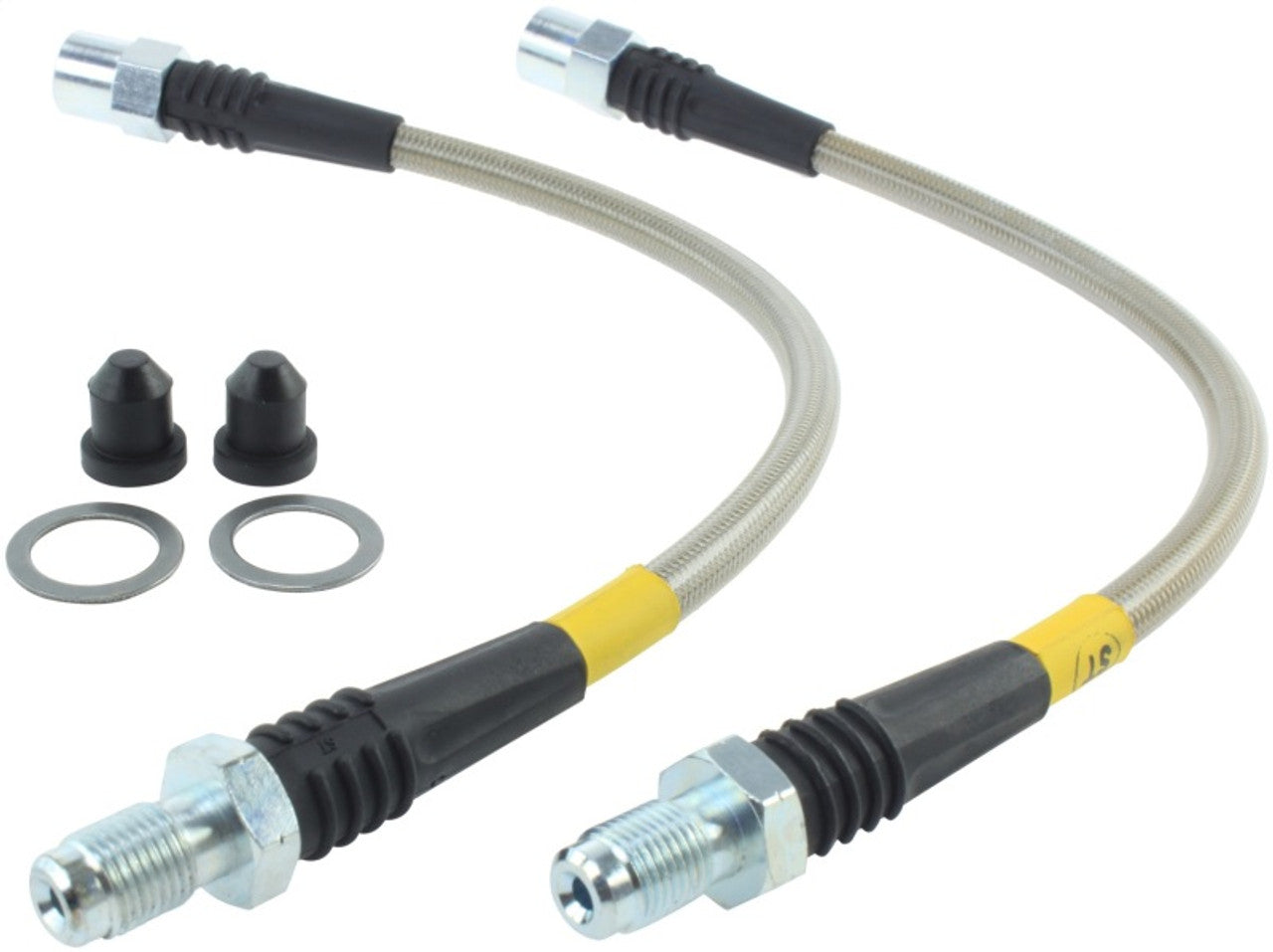 STAINLESS STEEL BRAKE LINE KIT