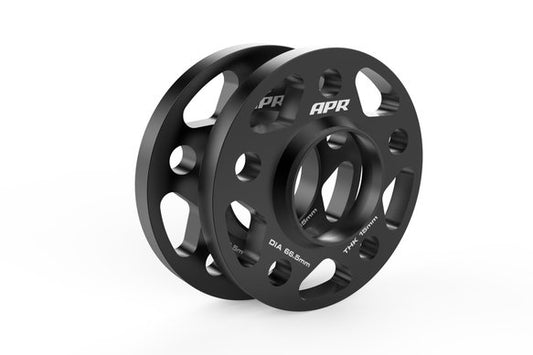 APR WHEEL SPACER KIT, 66.5MM, 15MM THICK