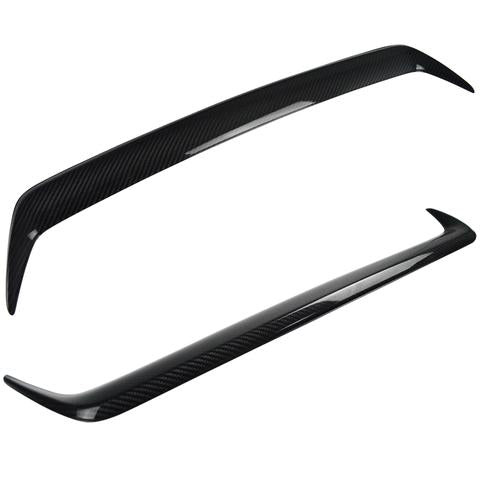 JDM Brand 2015-2017 Subaru WRX/STI OEM Style Grille Garnish/Trim (Carbon Fiber)