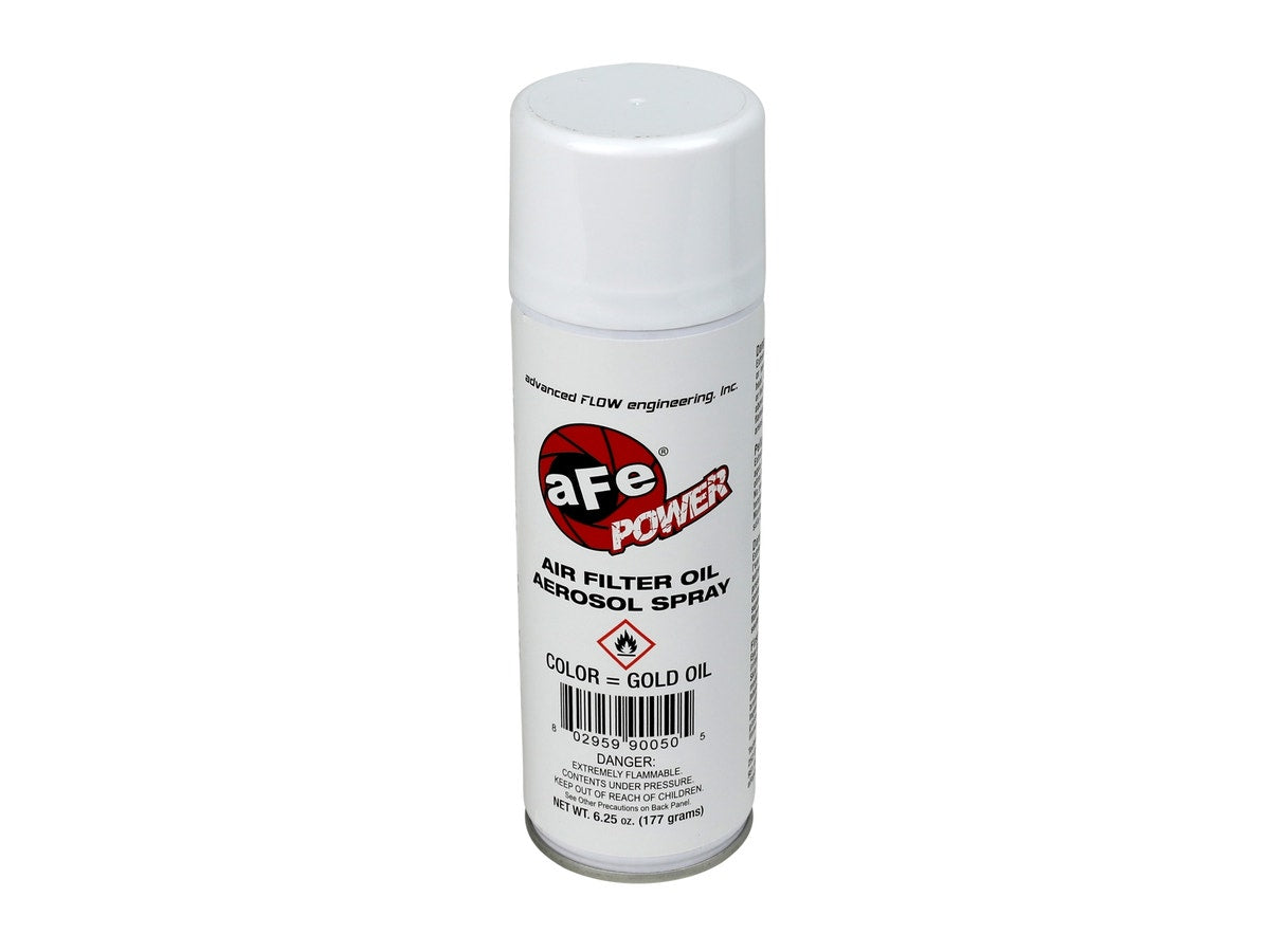 aFe Magnum FLOW Chemicals; Oil: Aerosol, 6.5 oz; Gold