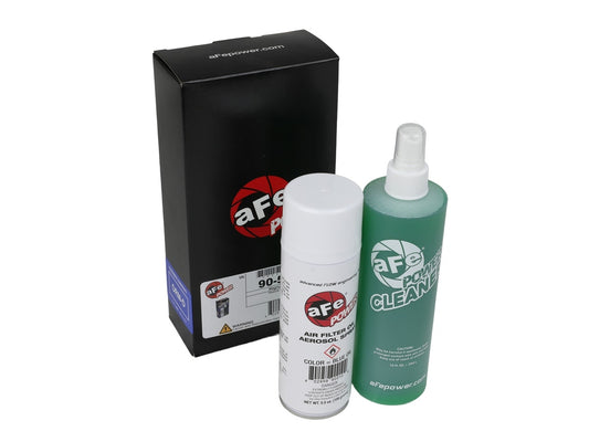 aFe Magnum FLOW Chemicals; Restore Kit: Aerosol, 6.5 oz; Blue Oil & Cleaner