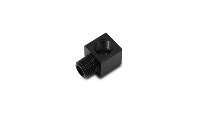 1/8 NPT Female x 1/8 NPT Male 90 Deg Adapter Fitting