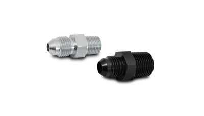 '-10AN to 3/8 NPT Straight Adapter Fitting - Aluminum