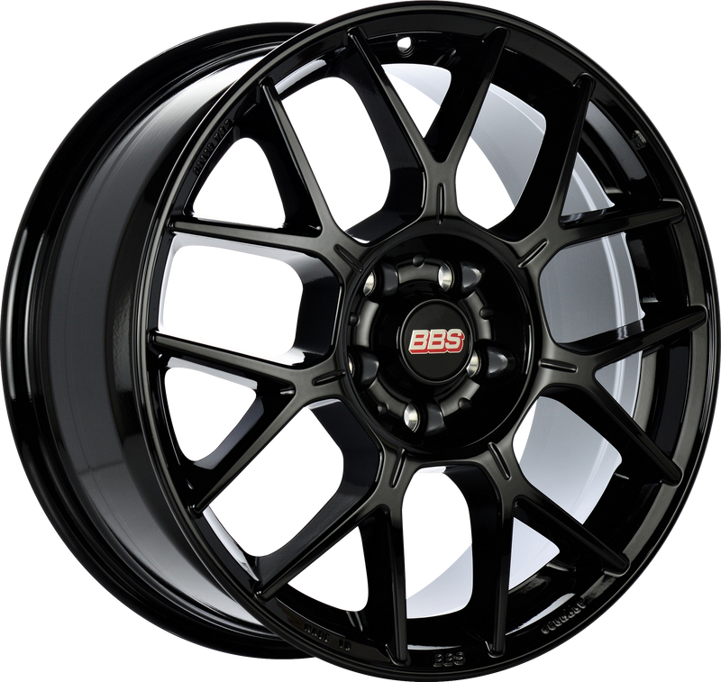 BBS XR 18 X 8 +28 5 X 112 PFS GLOSS BLACK