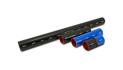 Silicone Straight Hose Coupling - 2.25 I.D. x 36 Long - BLACK