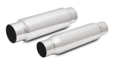 Resonator SS 3.00 Inlet/Outlet (5.00 O.D. x 18 Long)