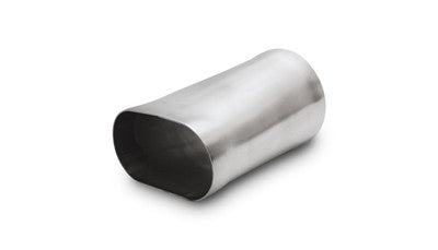 Mandrel Transition Oval/Round T304 SS 4.00 (6 Long)