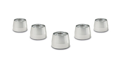 Fitting, Replacement Olive for PTFE Hose Ends, -12AN, Aluminum, set of 2
