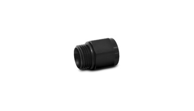 '-8ORB Male to M12x1.5 Female Adapter - Black