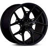 VOSSEN HF5 19 X 8.5 +42 5 X 112 FLAT CB66.56 GLOSS BLACK