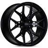 VOSSEN HF64 20 X 9.5 +15 6 X 135 DEEP CB87.1 SATIN BLACK