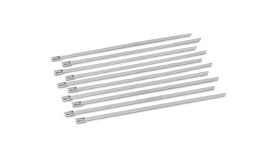 Stainless Steel Cable Ties, 7.5 Long (10 cable ties / Pack)