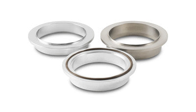 Titanium V-Band Flange for 5.00 O.D. Tubing - Male