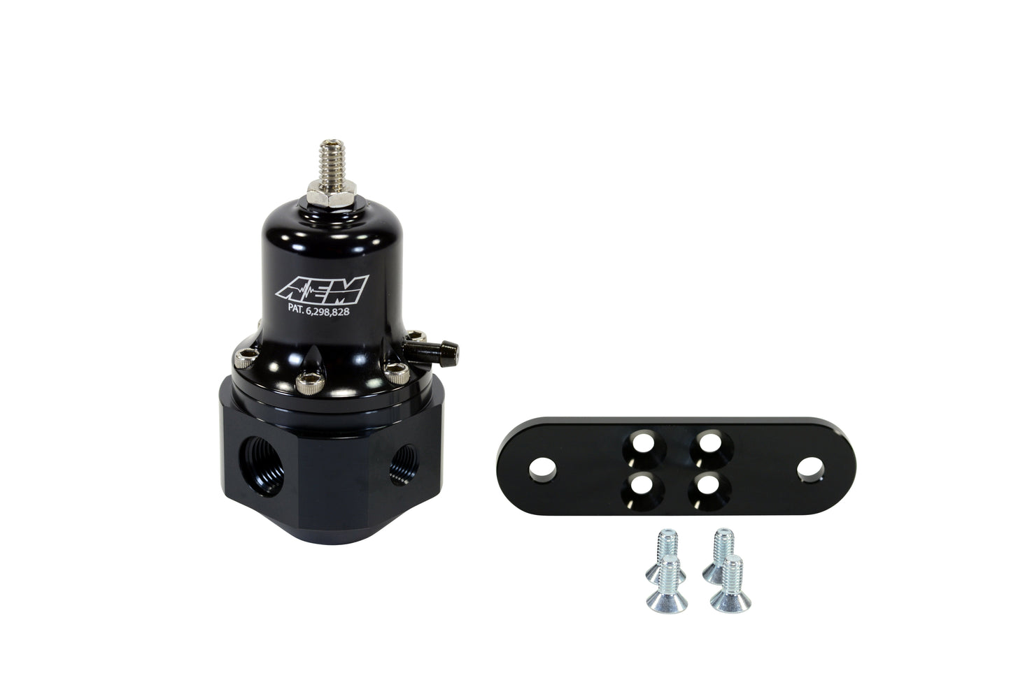 AEM Hi-Cap Universal Adjustable Fuel Pressure Regulator