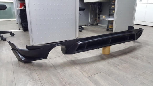 JDM Brand 2019+ Mazda 3 Hatchback T Style Rear Bumper Lip/Diffuser